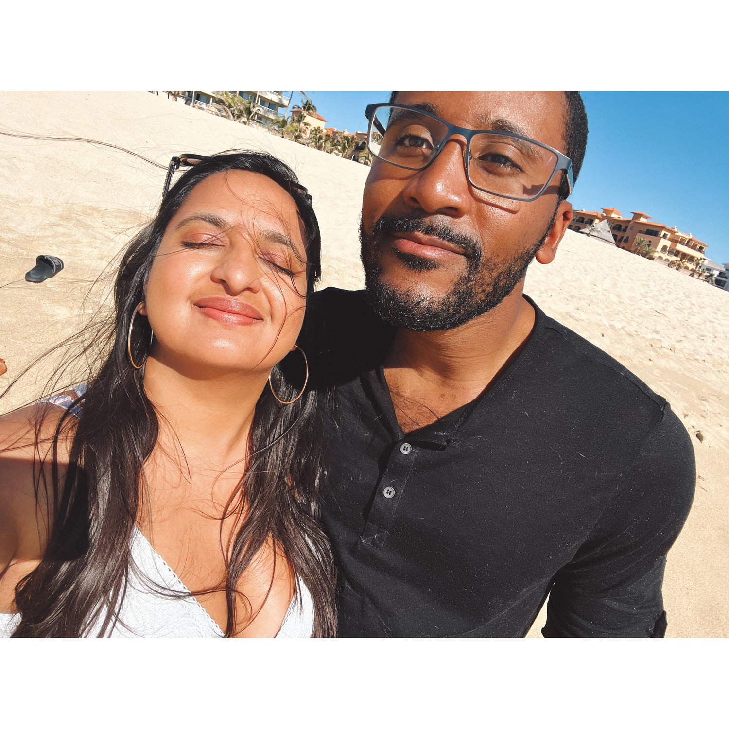 Truly, sun kissed