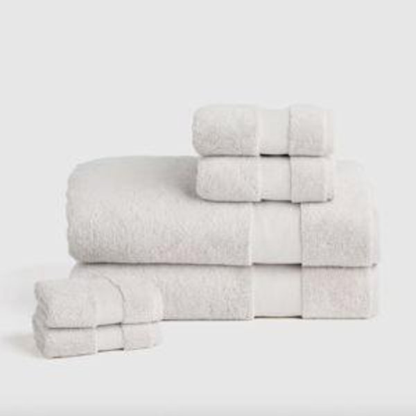 Silver Turkish Ultra Plush Bath Sheet Bundle