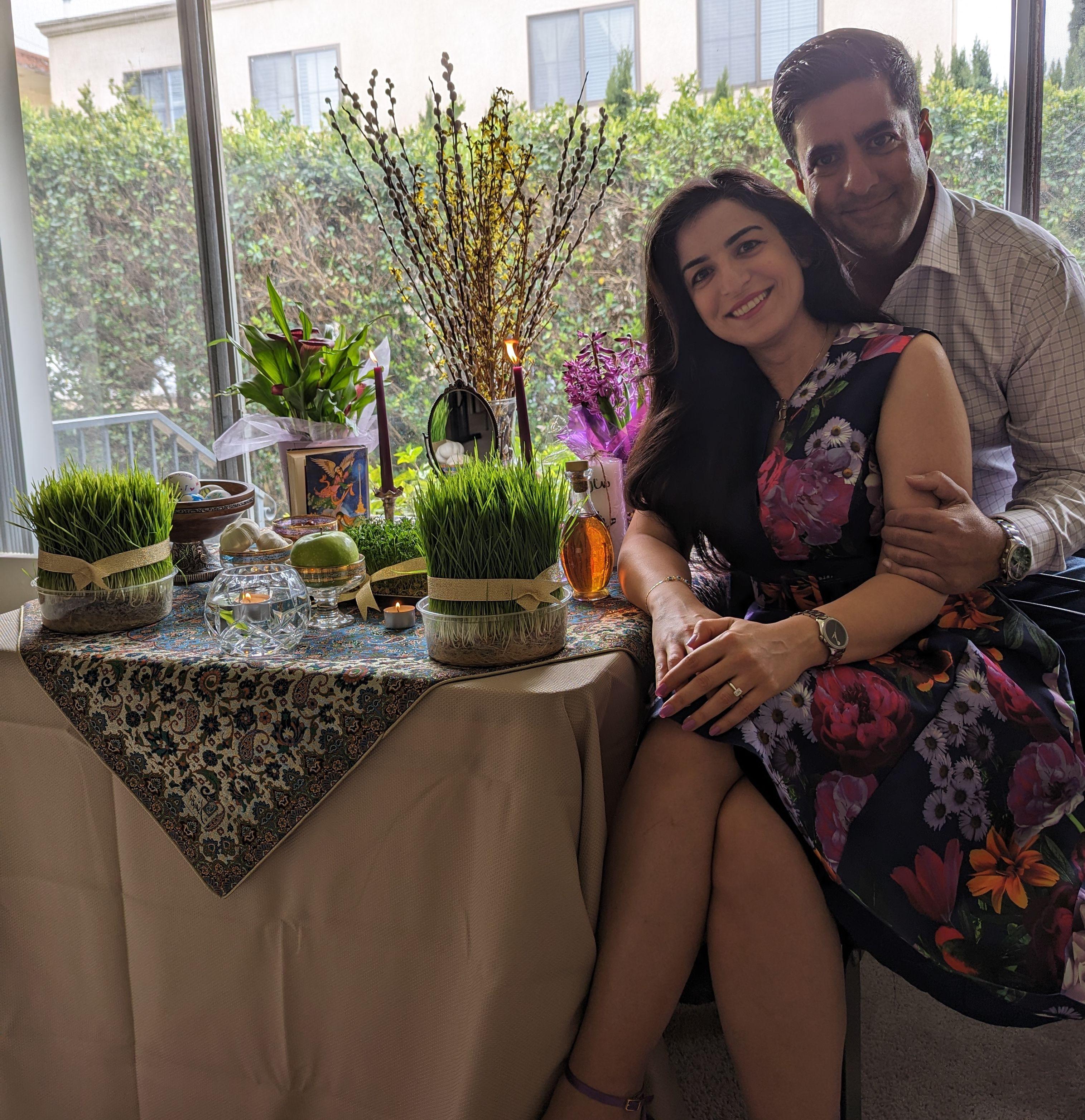 The Wedding Website of Hana Moshirvaziri and Brian Baghai