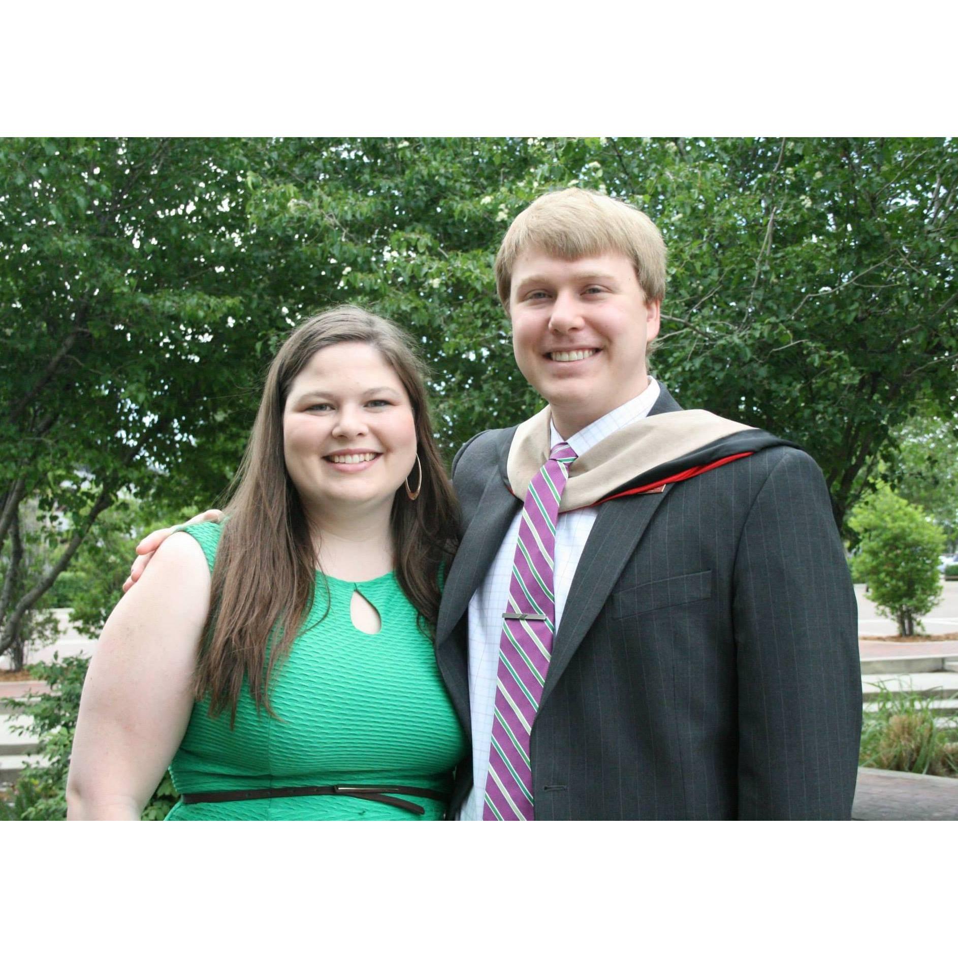2014 - Stephen graduated with his MBA and started at UCLA law. We began a 5-year long-distance journey, navigating time zones and schedules, but staying close through flights, calls, and visits.