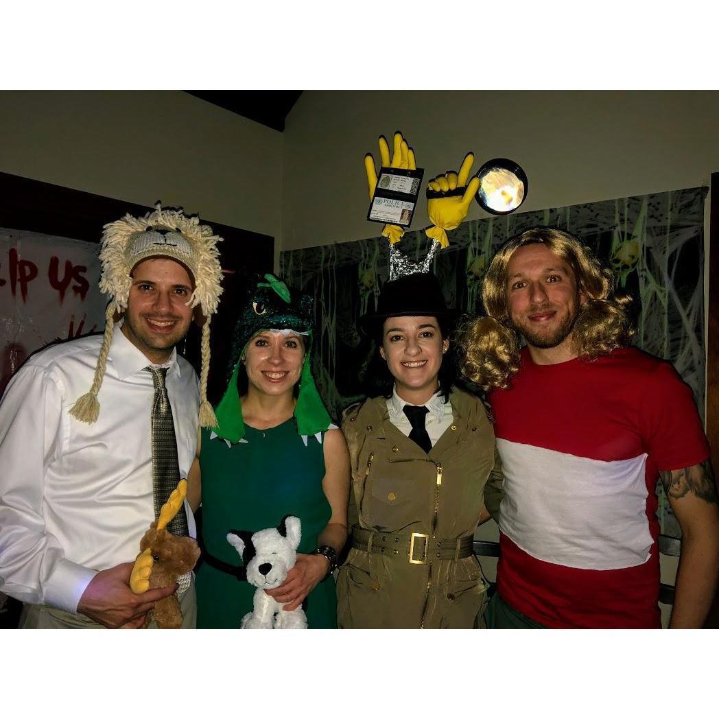 vinson halloween party