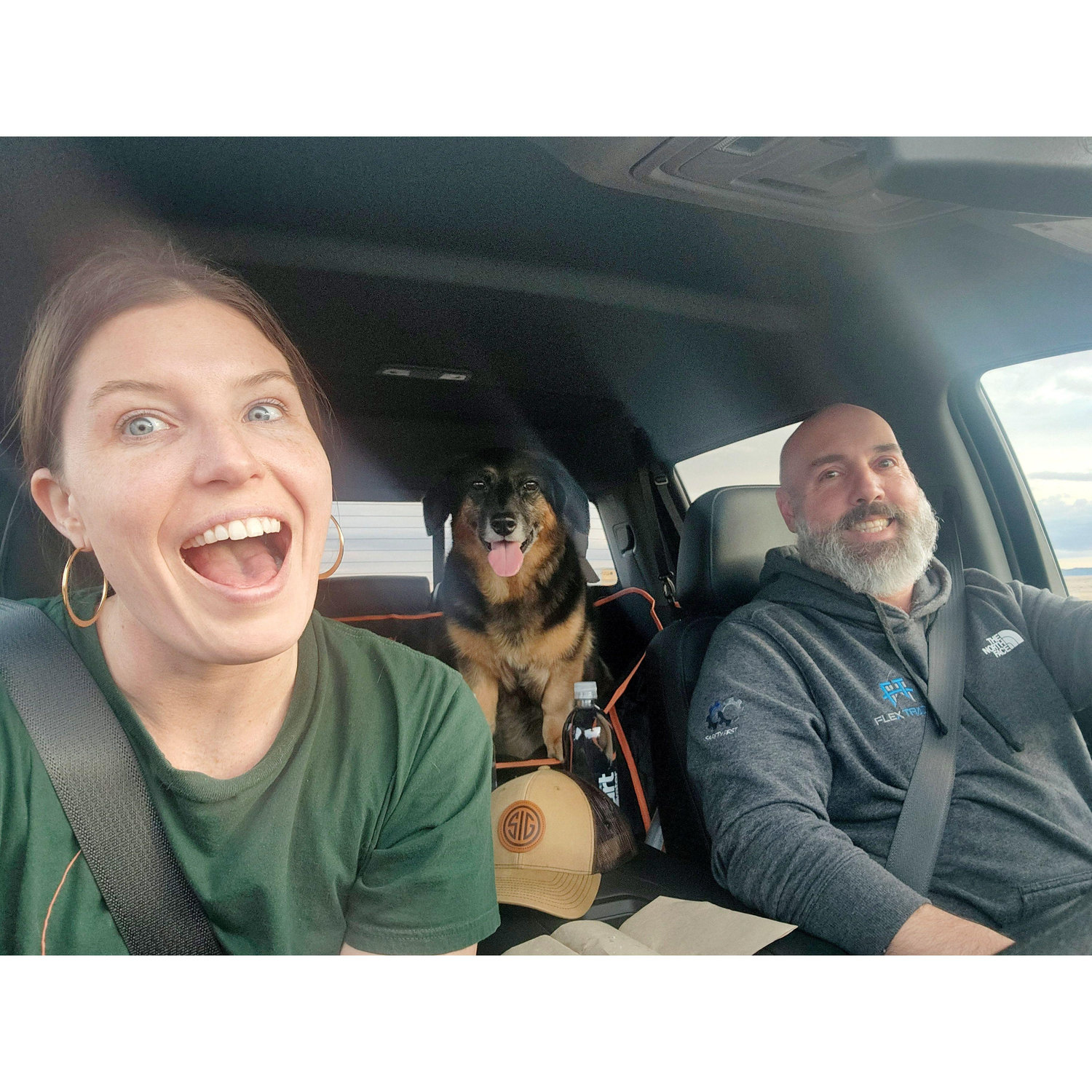 29 hours and 2,000 miles later we made it home for the holidays! Dec' 2023