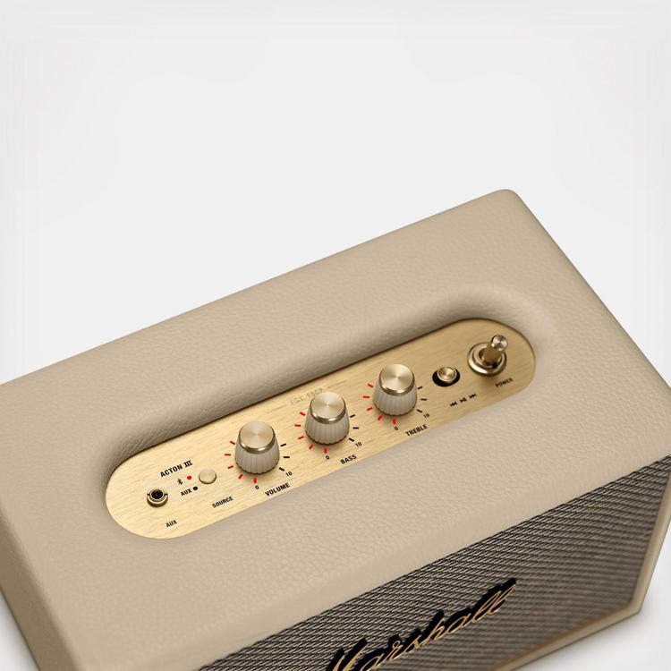 Marshall, Acton III Bluetooth Speaker | Zola