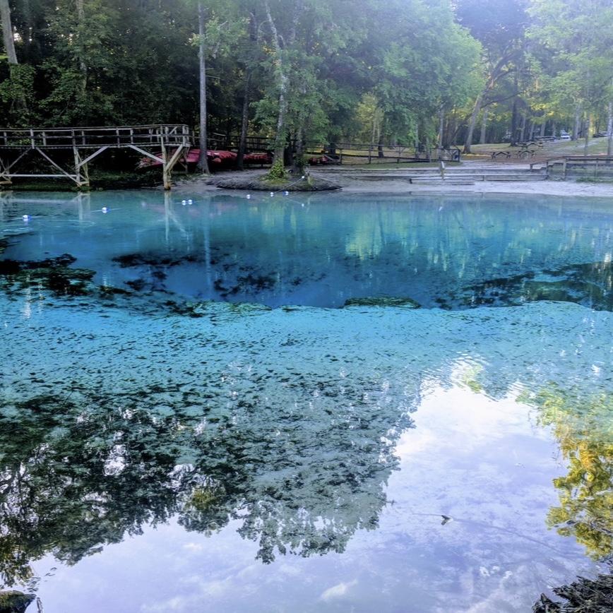 Ruth B. Kirby Gilchrist Blue Springs โจ
Located about 17 mins away from Airbnb!