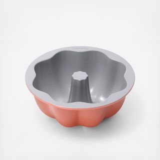 Fluted Ceramic Non-Stick Cake Pan