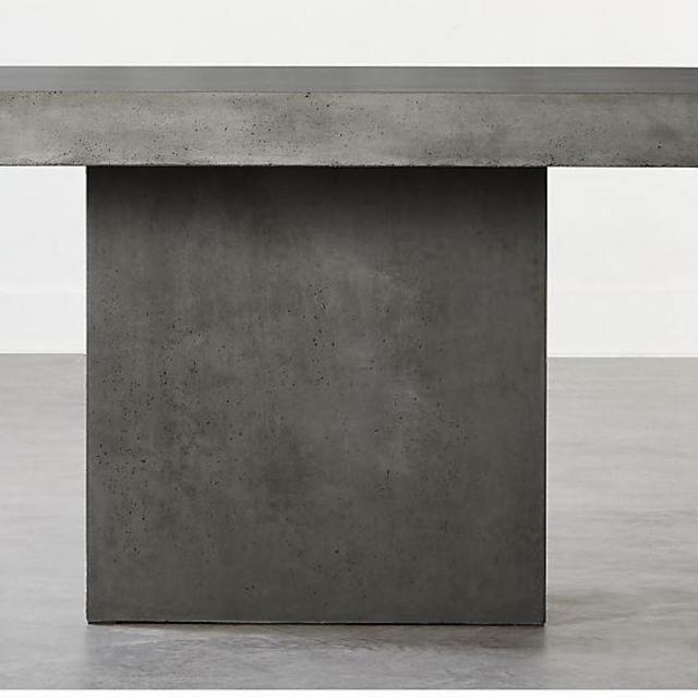 Span Small Grey Dining Table