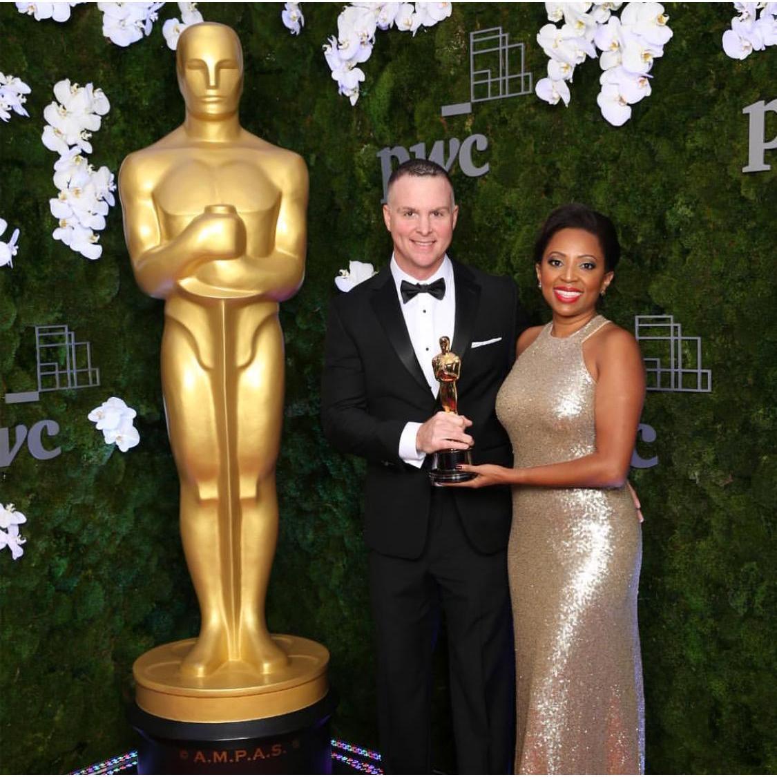Our night at the Oscars!