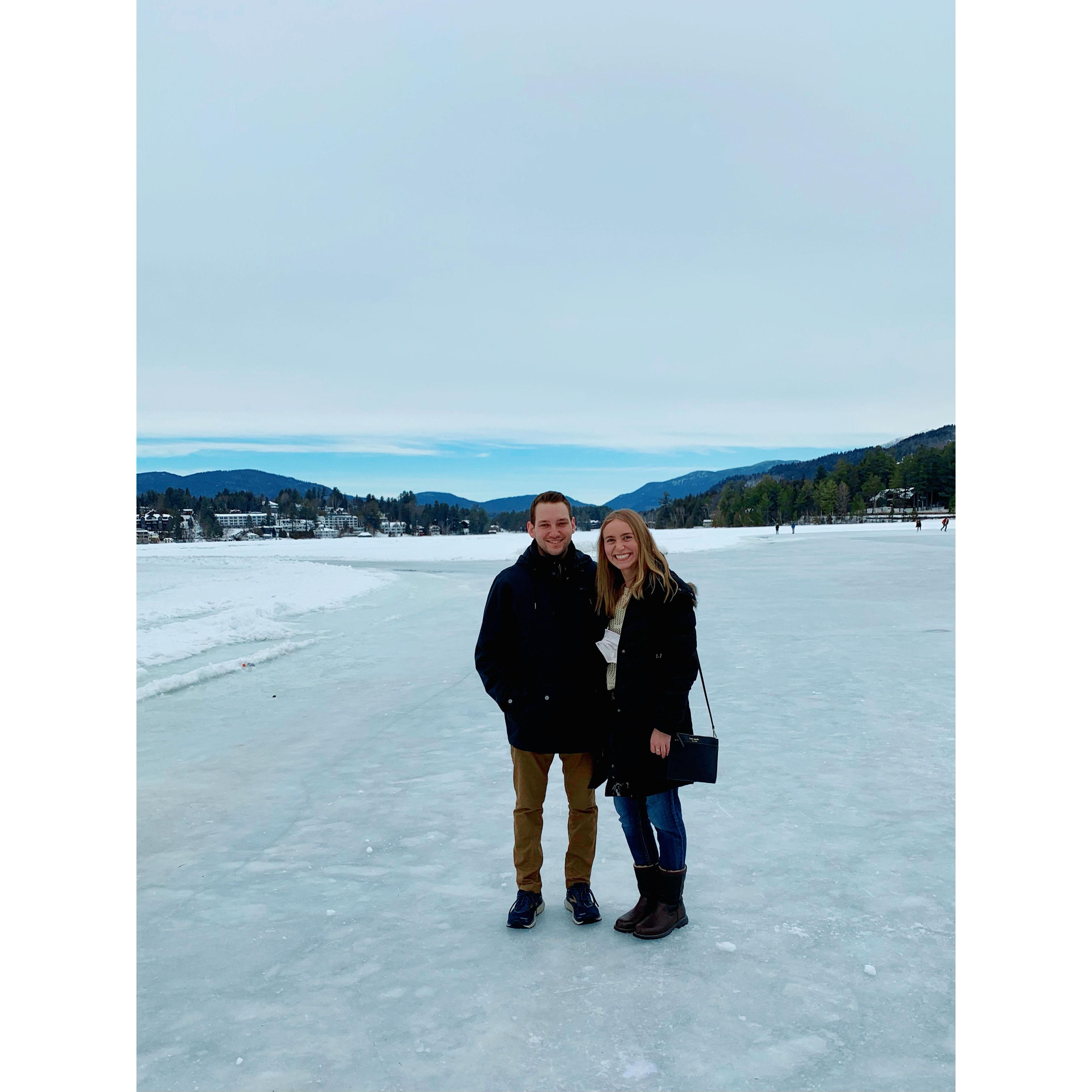 Lake Placid, NY 2/28/2021