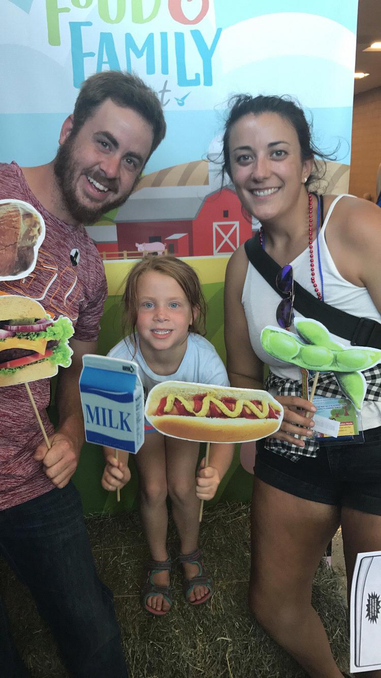 The Iowa State Fair, a family tradition!