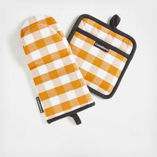 Buffalo 2-Piece Oven Mitt & Pot Holder Set