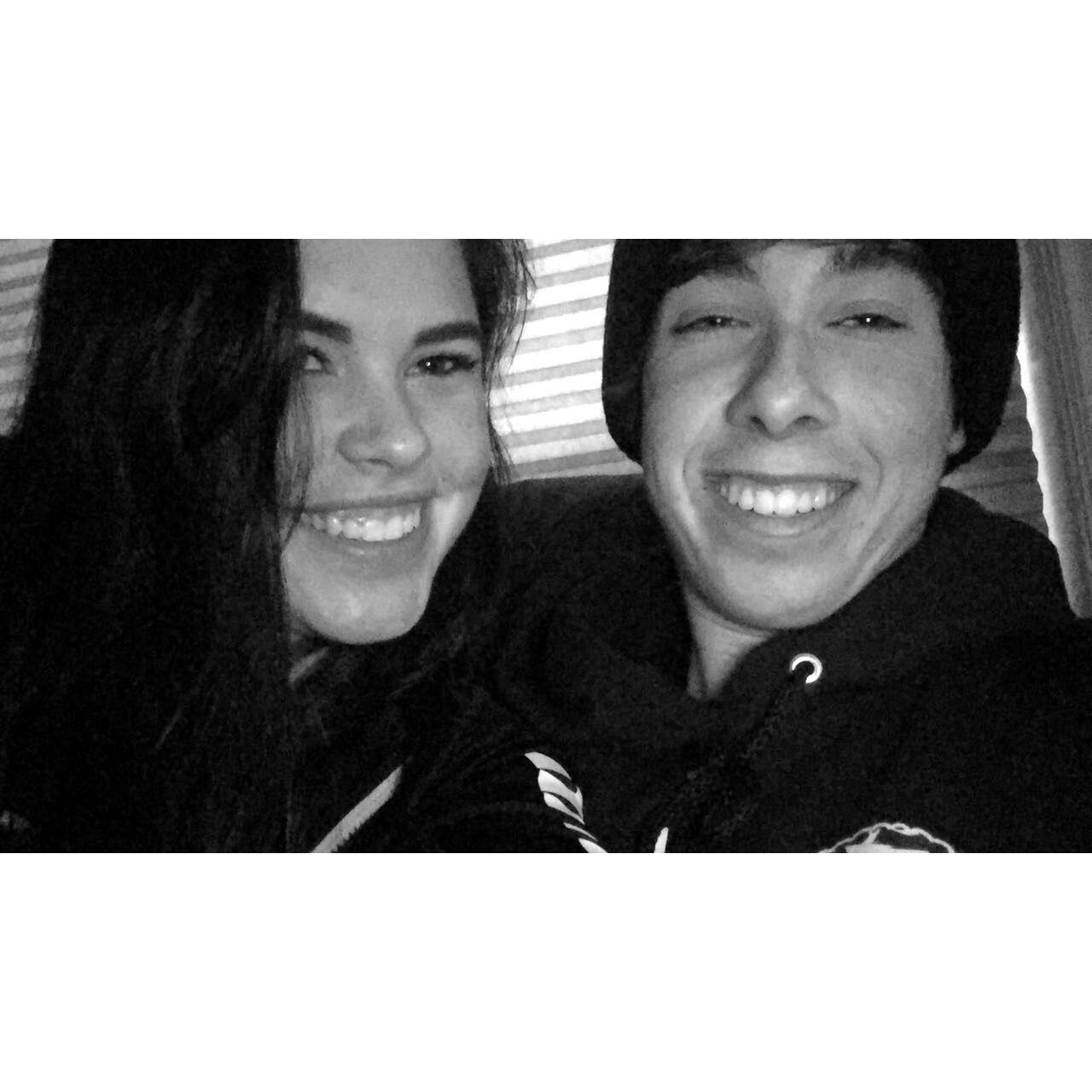 Our first picture