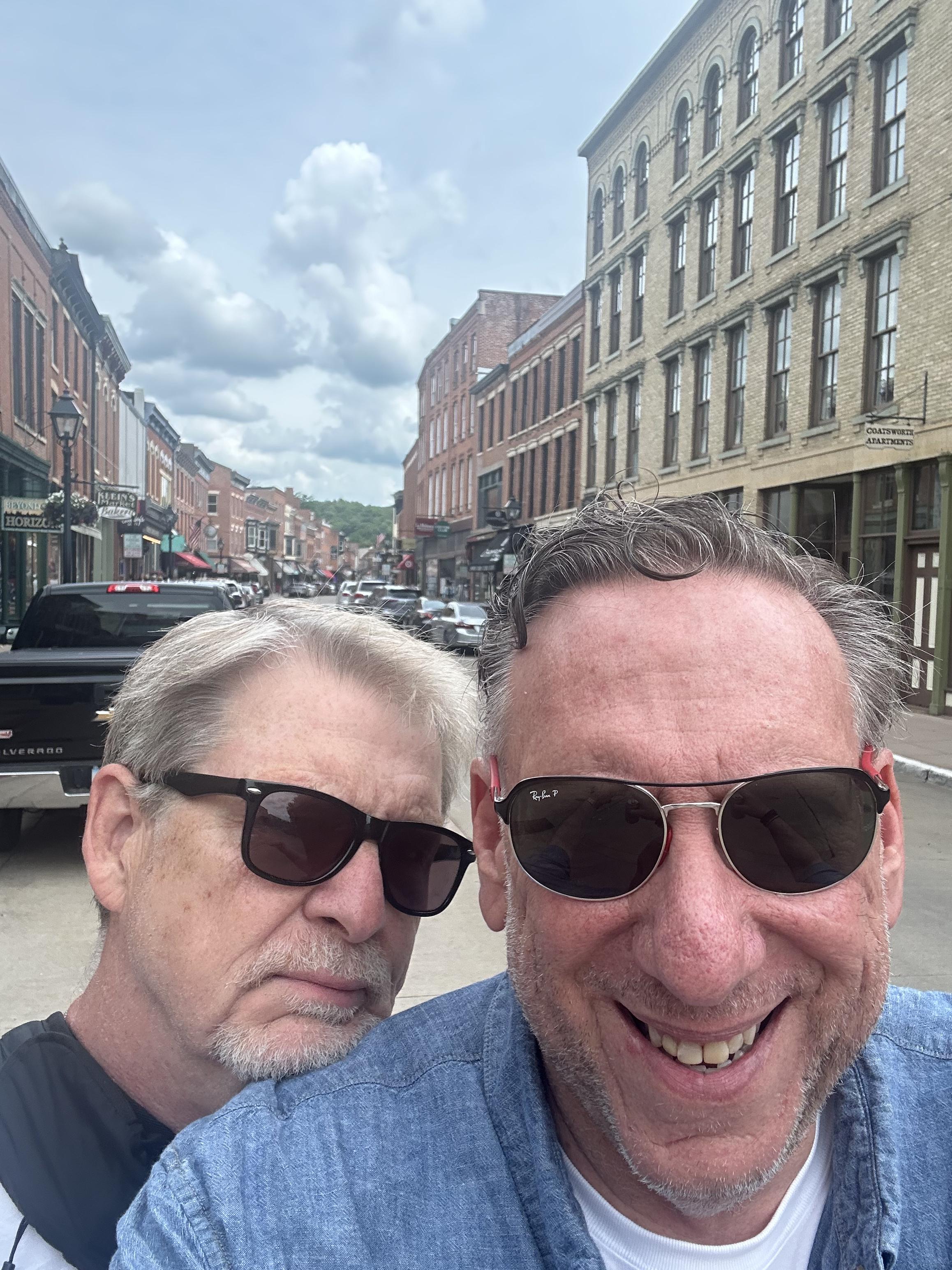 The Wedding Website of Raymond Paul Konz-Krzyminski and Charles David Hyams