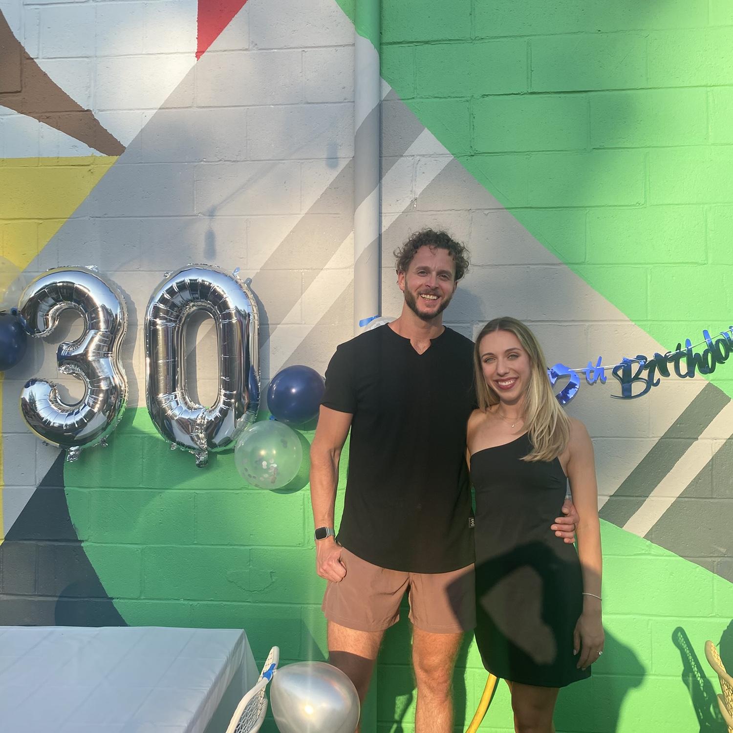 Matt turns 30 - August 2025