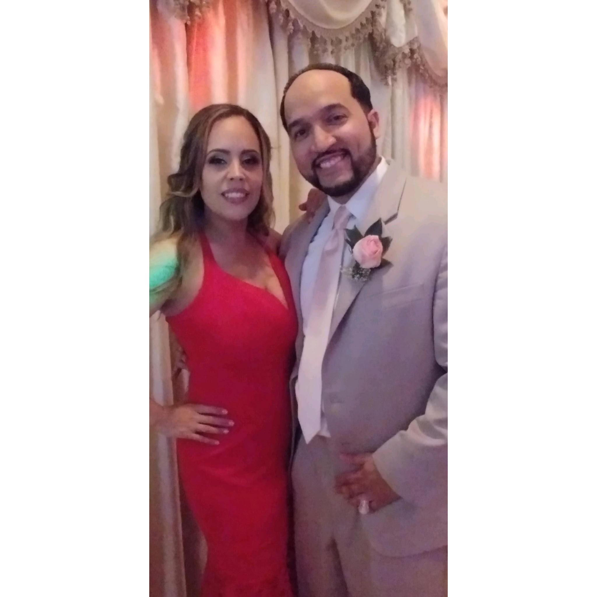 Delaila and Chris's wedding May 5th 2019