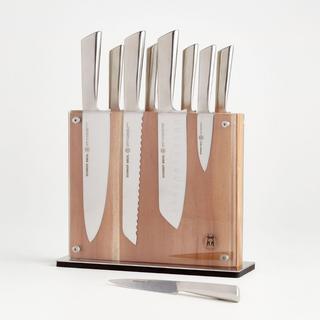 Stainless Steel 10-Piece Knife Block Set