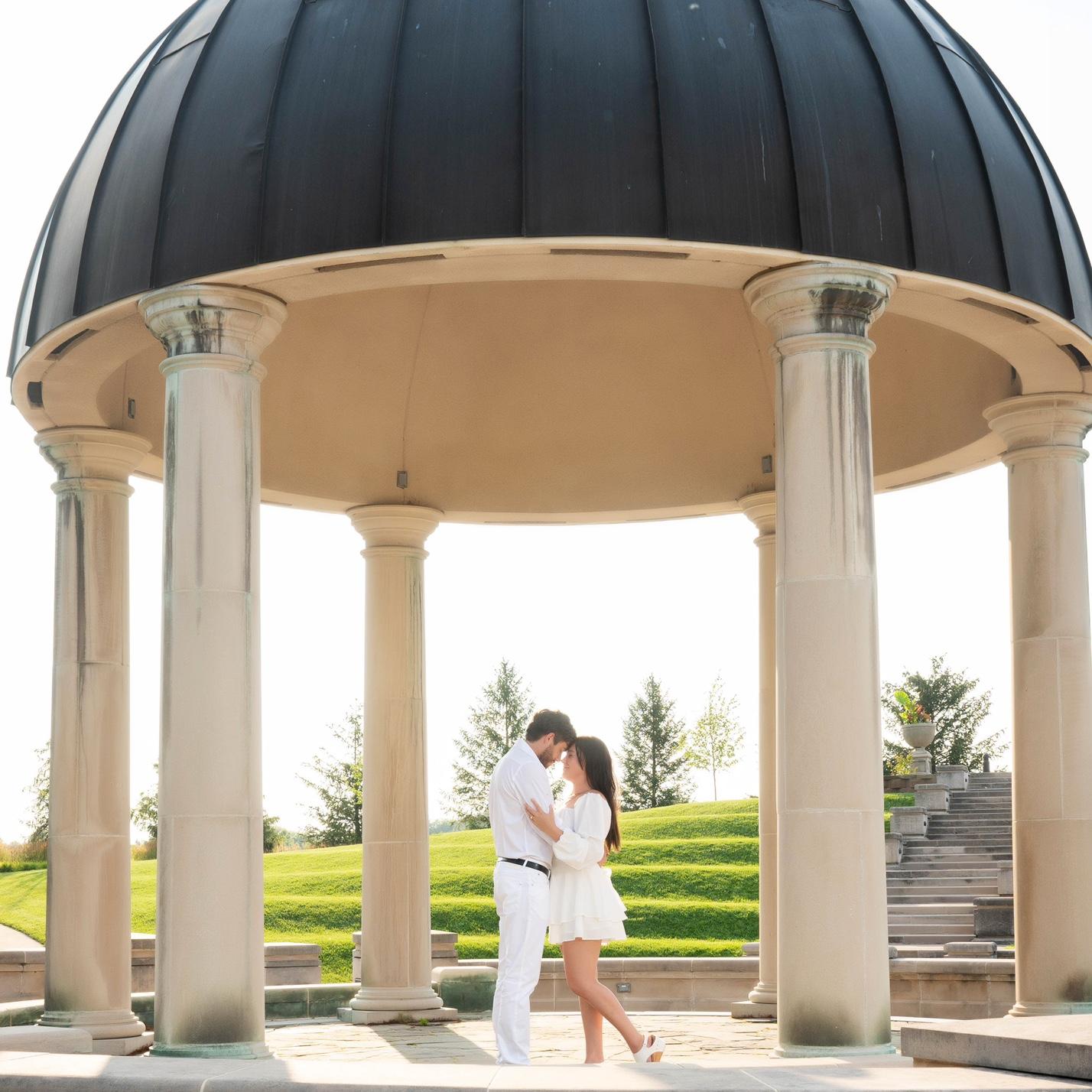 Engagement photo shoot