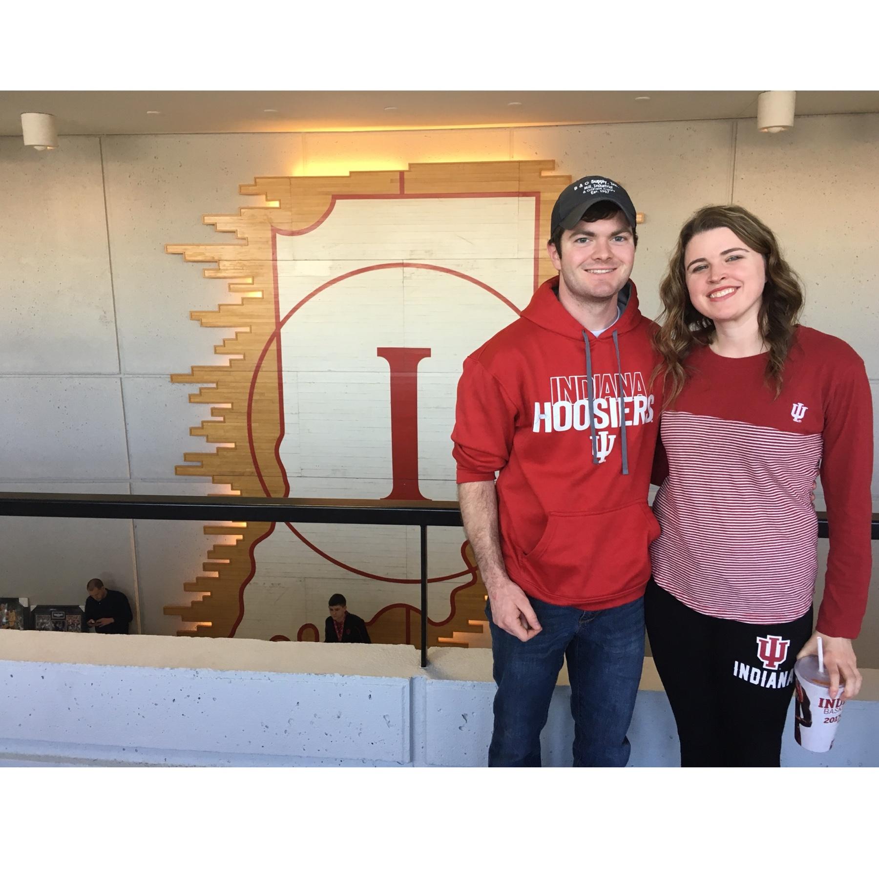 Our first trip to Assembly Hall