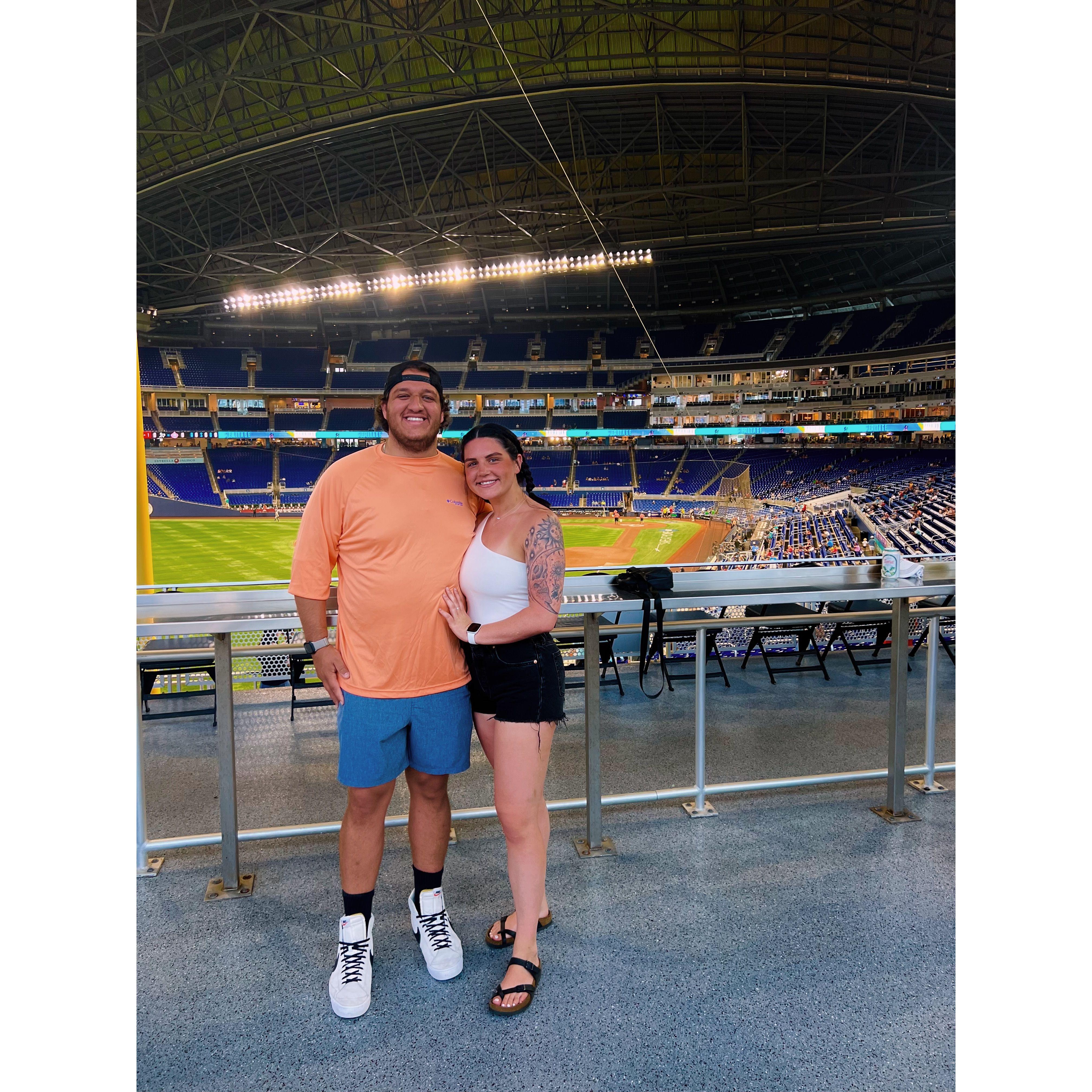 3/30 MLB parks together