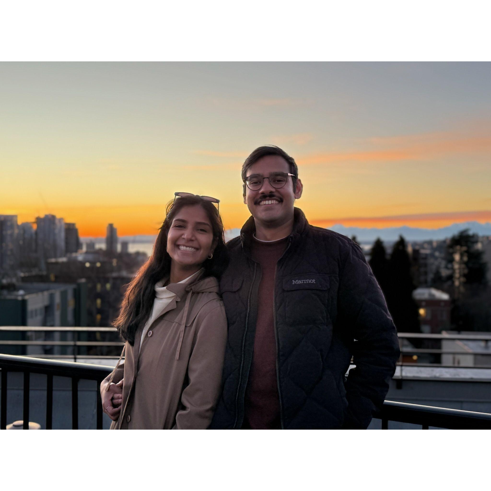 in Seattle together!