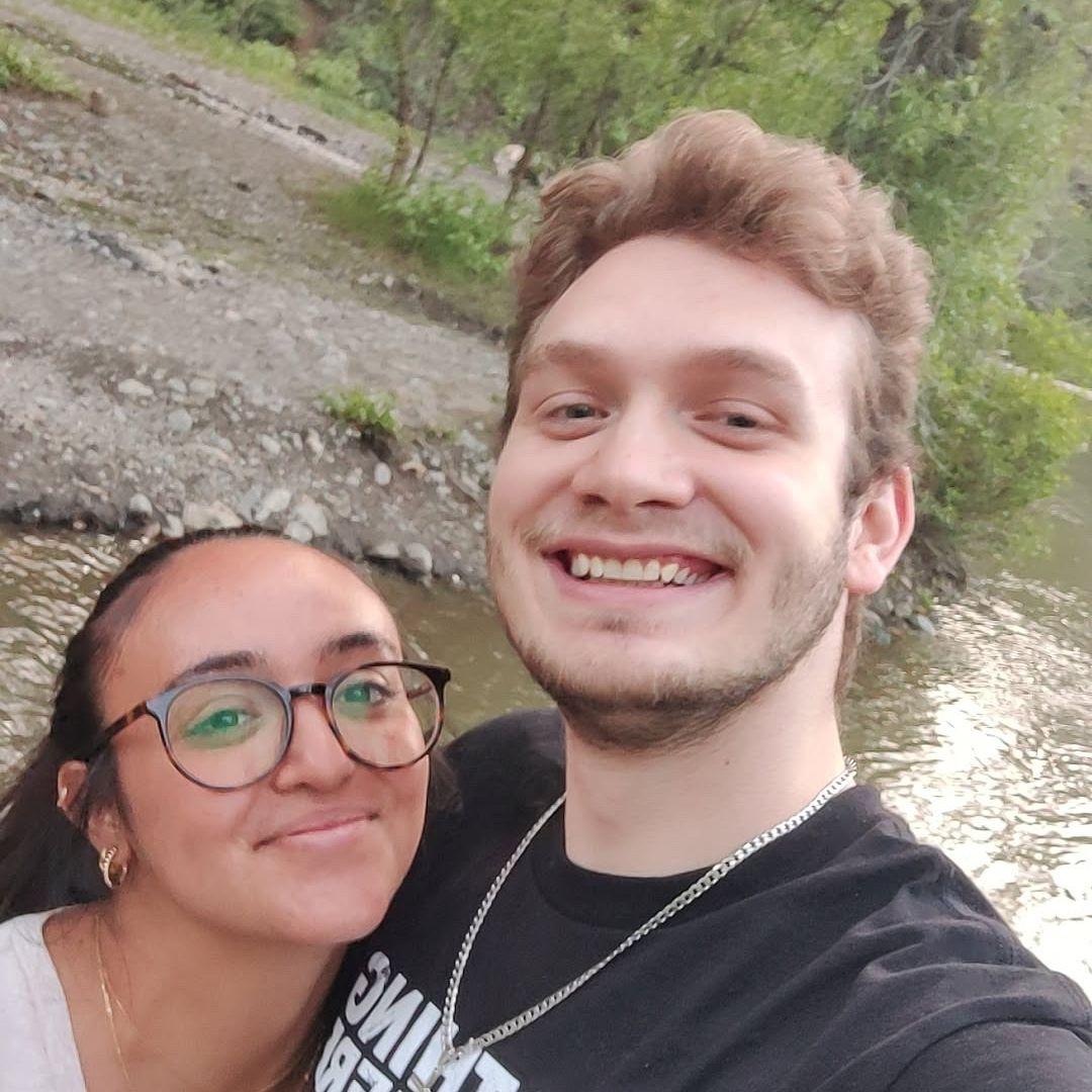 Date up tibble fork, we sat and built legos and painted.