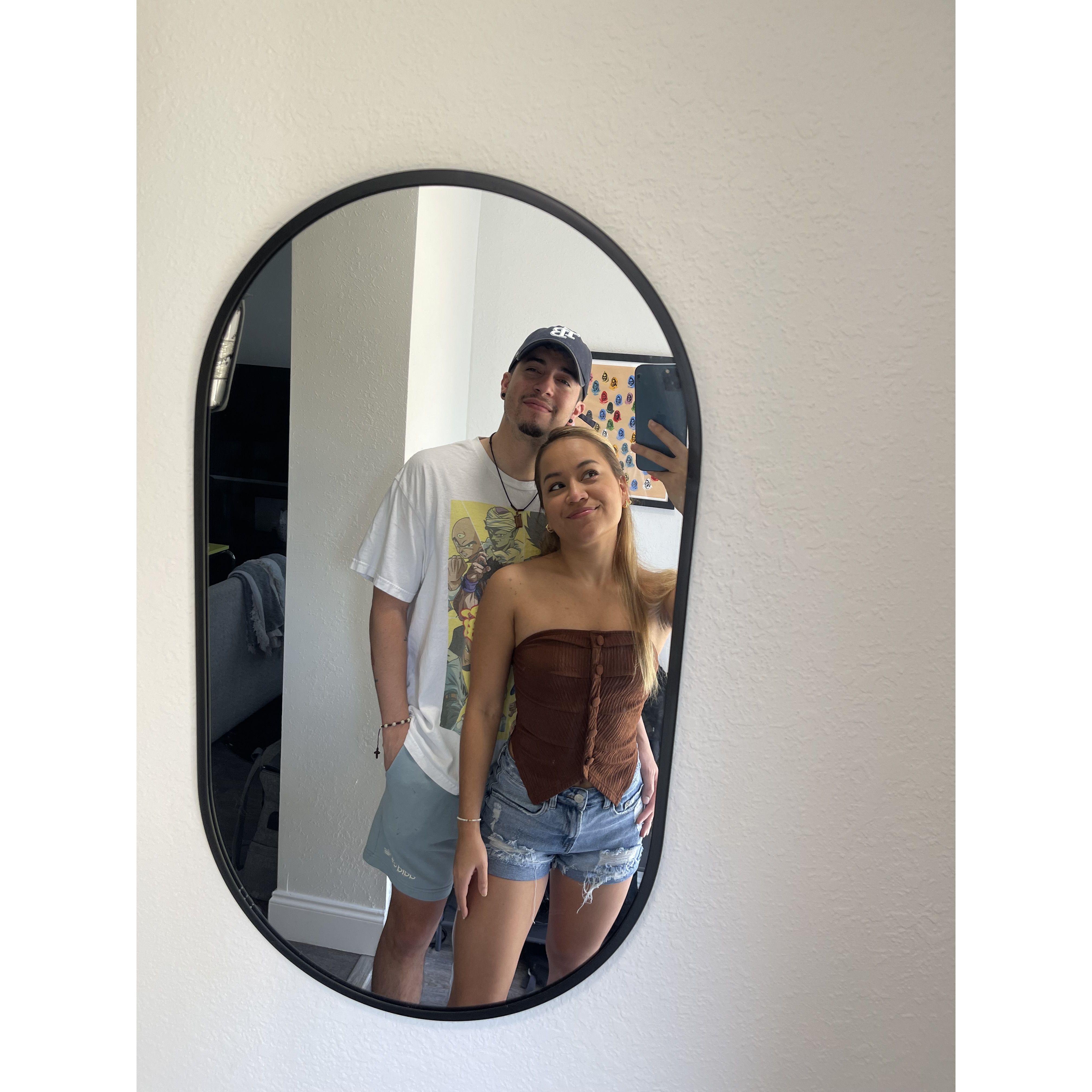 El día que tuvimos nuestra date a un KBBQ y salió un te amo rápido y nervioso.