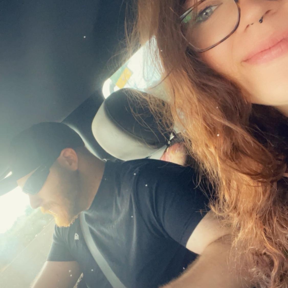 Driving to who knows where.