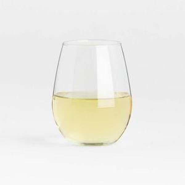 Aspen 11.75-Oz. Stemless Wine Glasses