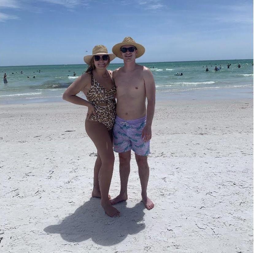 Our first trip together
