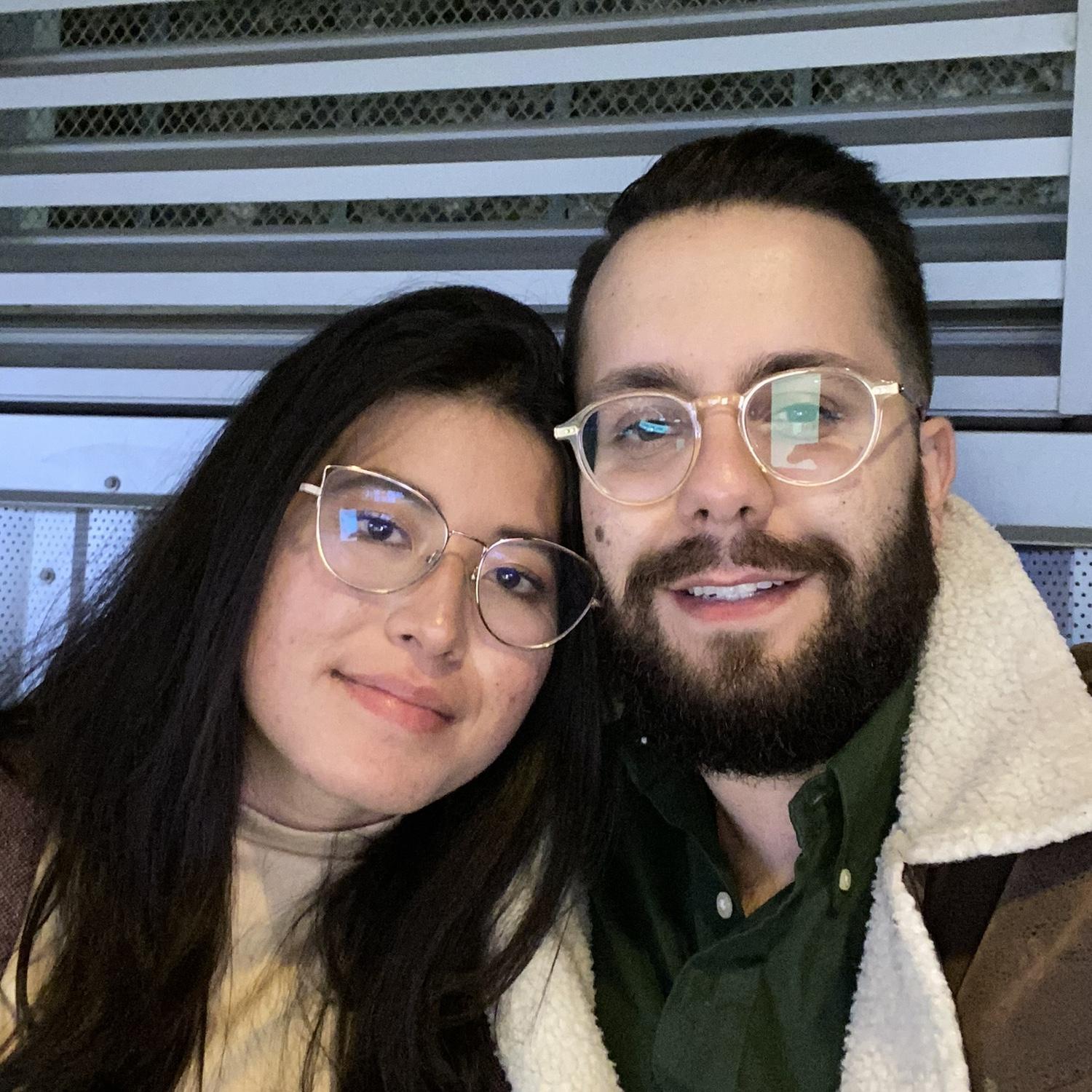 Our first picture together!