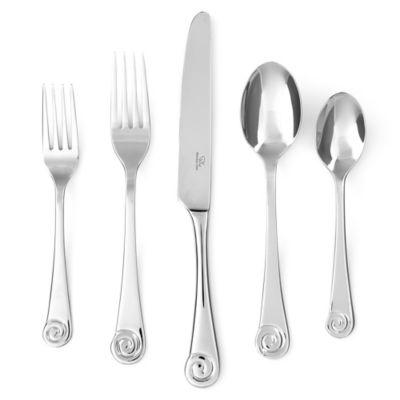 Cambridge® Silversmiths Ammonite 45-Piece Flatware Set