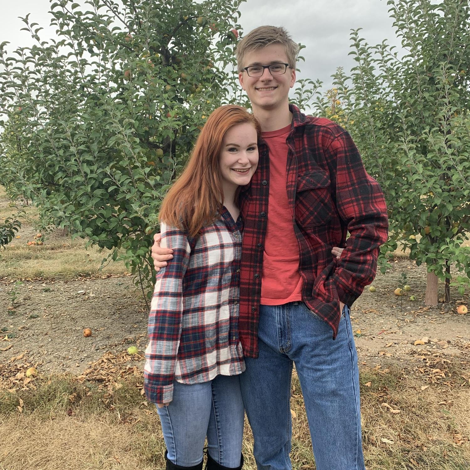 Apple picking in Blacksburg VA!
