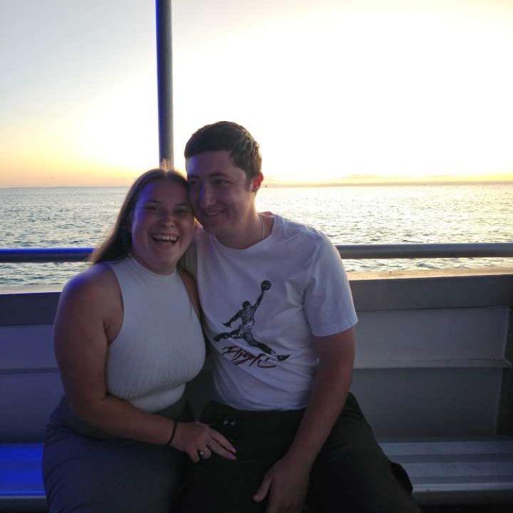 The Bride and Groom's first holiday - 2023