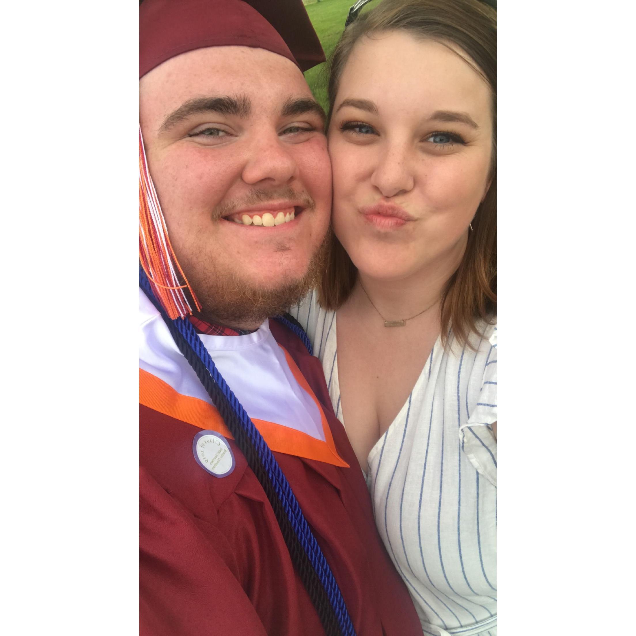 T.J.'s Graduation