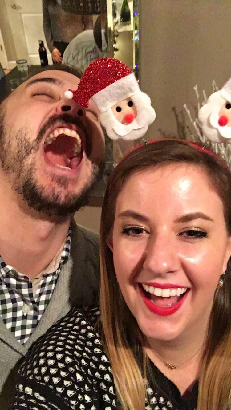 This is when Tom realized how much Deanna loves Christmas, December 2016