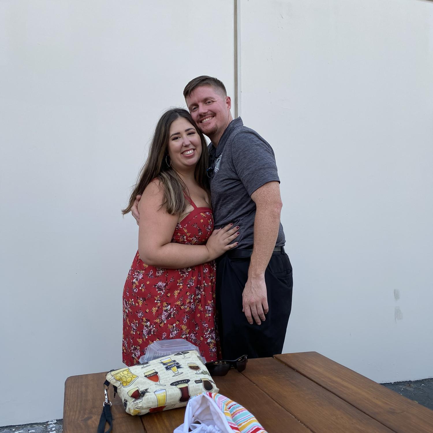 Our First Picture together