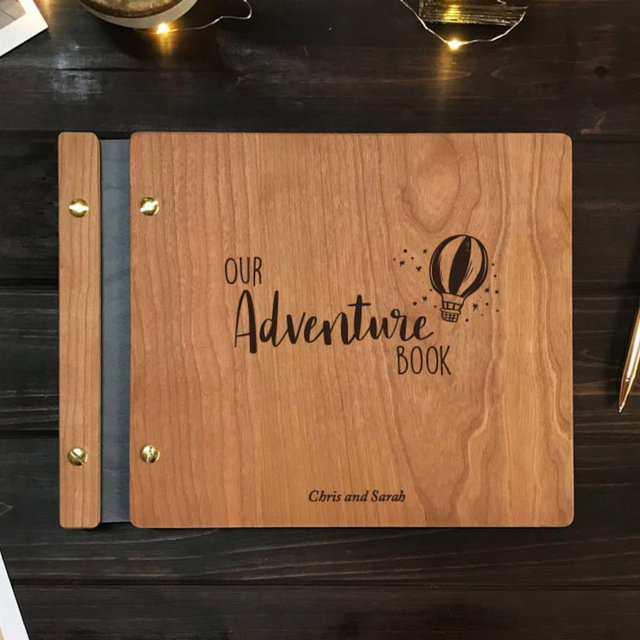 Adventure Book Scrapbook valentines Scrapbook Gift for him and her Adventure Album valentines gift