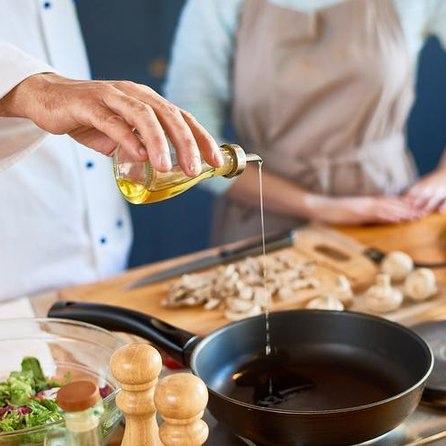 Cooking Lesson in Greece