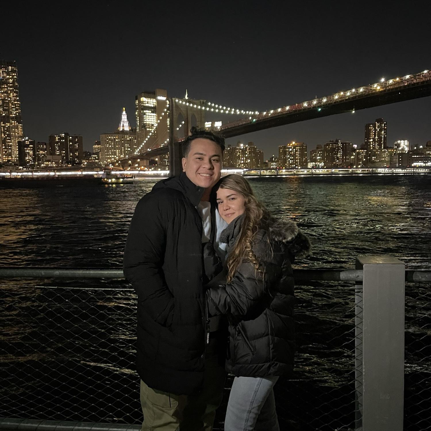 First time together in New York 🥰 November 3, 2023