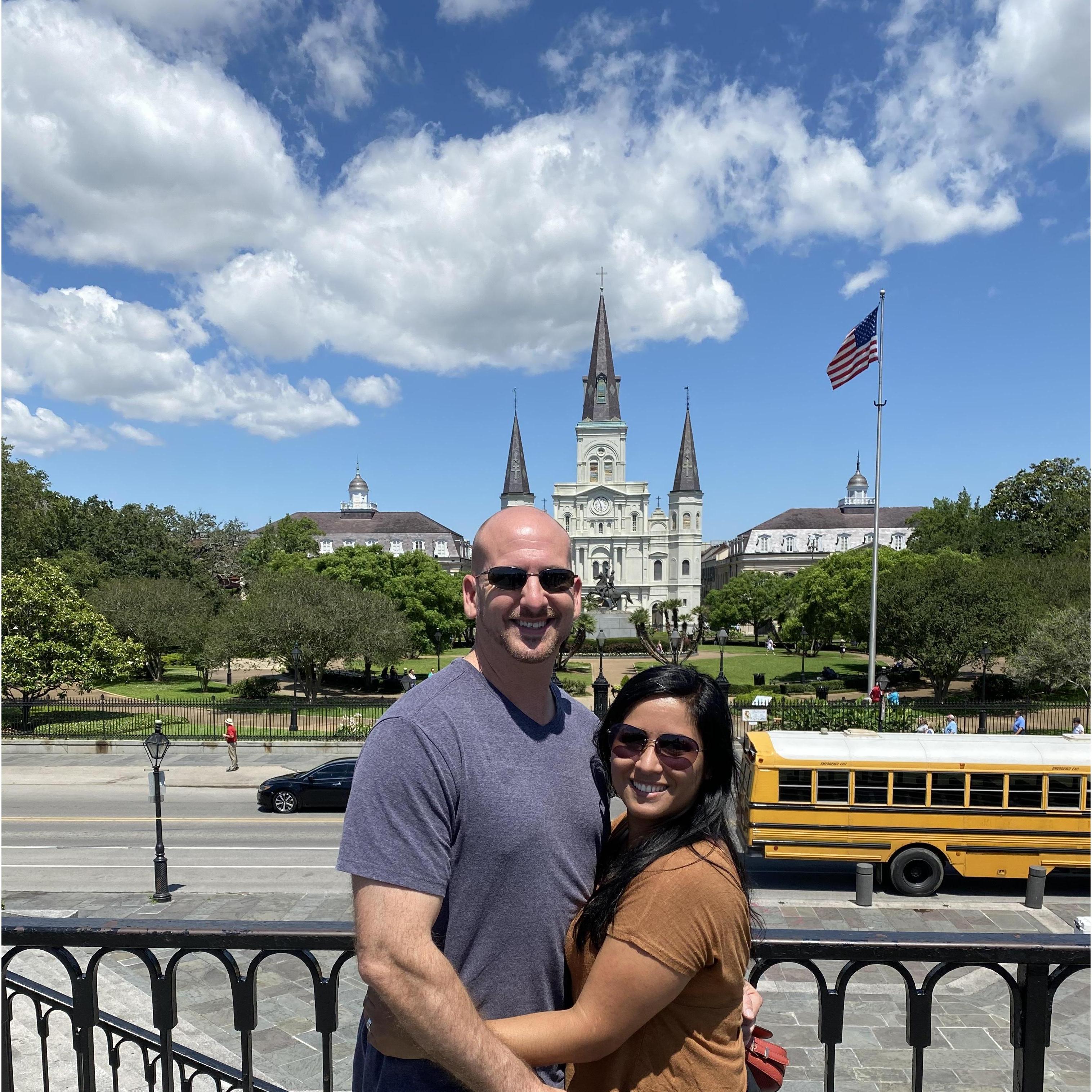 Adventures at the Big Easy