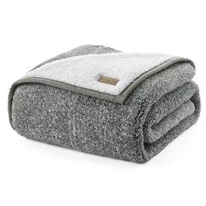 Koolaburra by UGG Wiona Melange Sherpa Throw