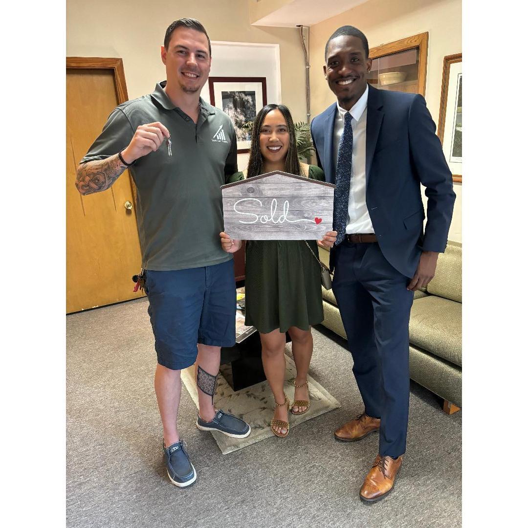 Ricky and Jasmine with Ryan buying a house