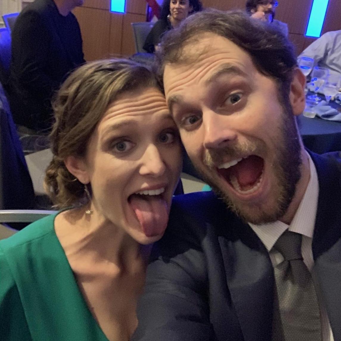 We're great at photo-ops.
