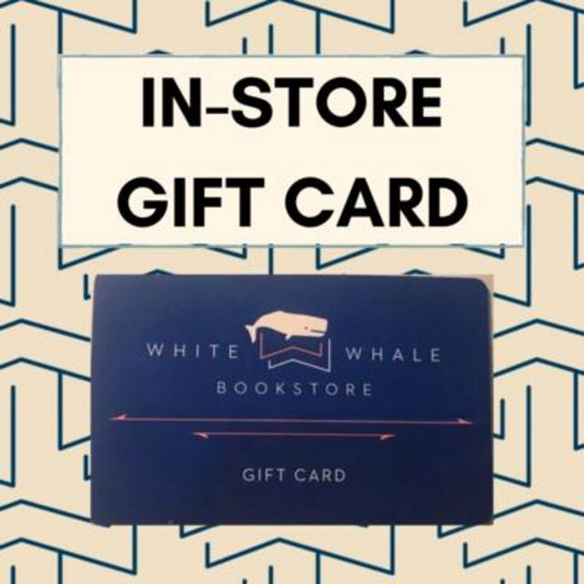 Gift Card to Pittsburgh's White Whale Bookstore