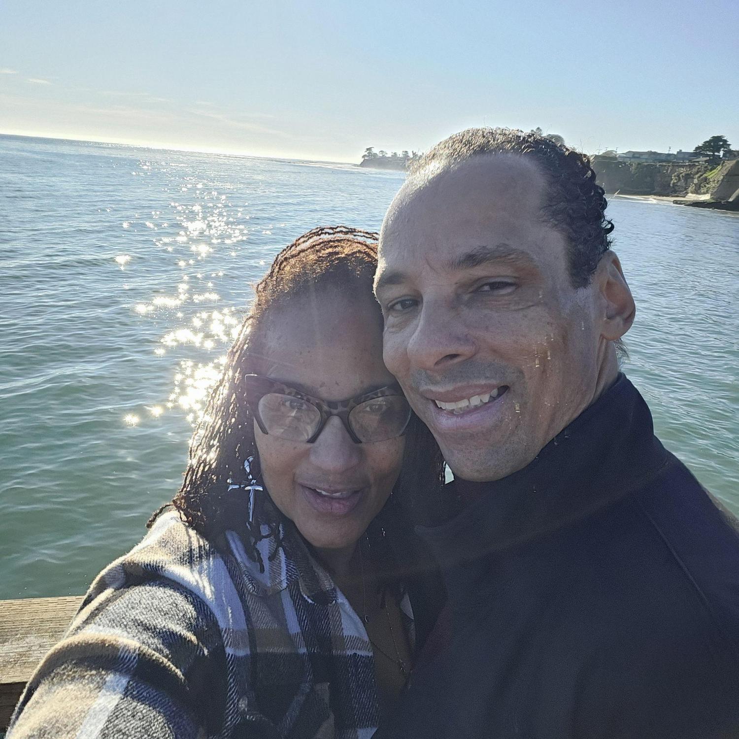 1st Trip to Cali, at Capitola Beach, December 2025