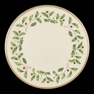 Holiday Dinner Plate