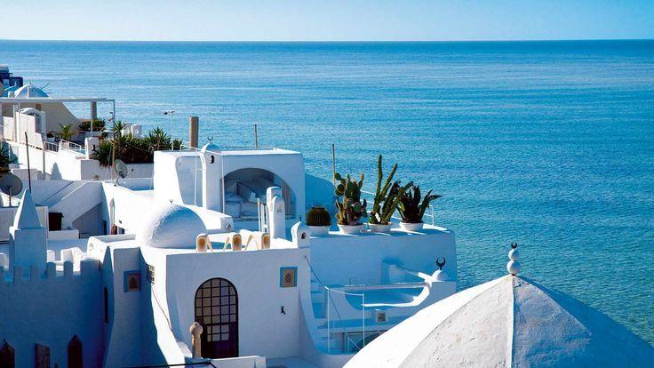 The Wedding Website of Nour Kallel and Malek Jabbes