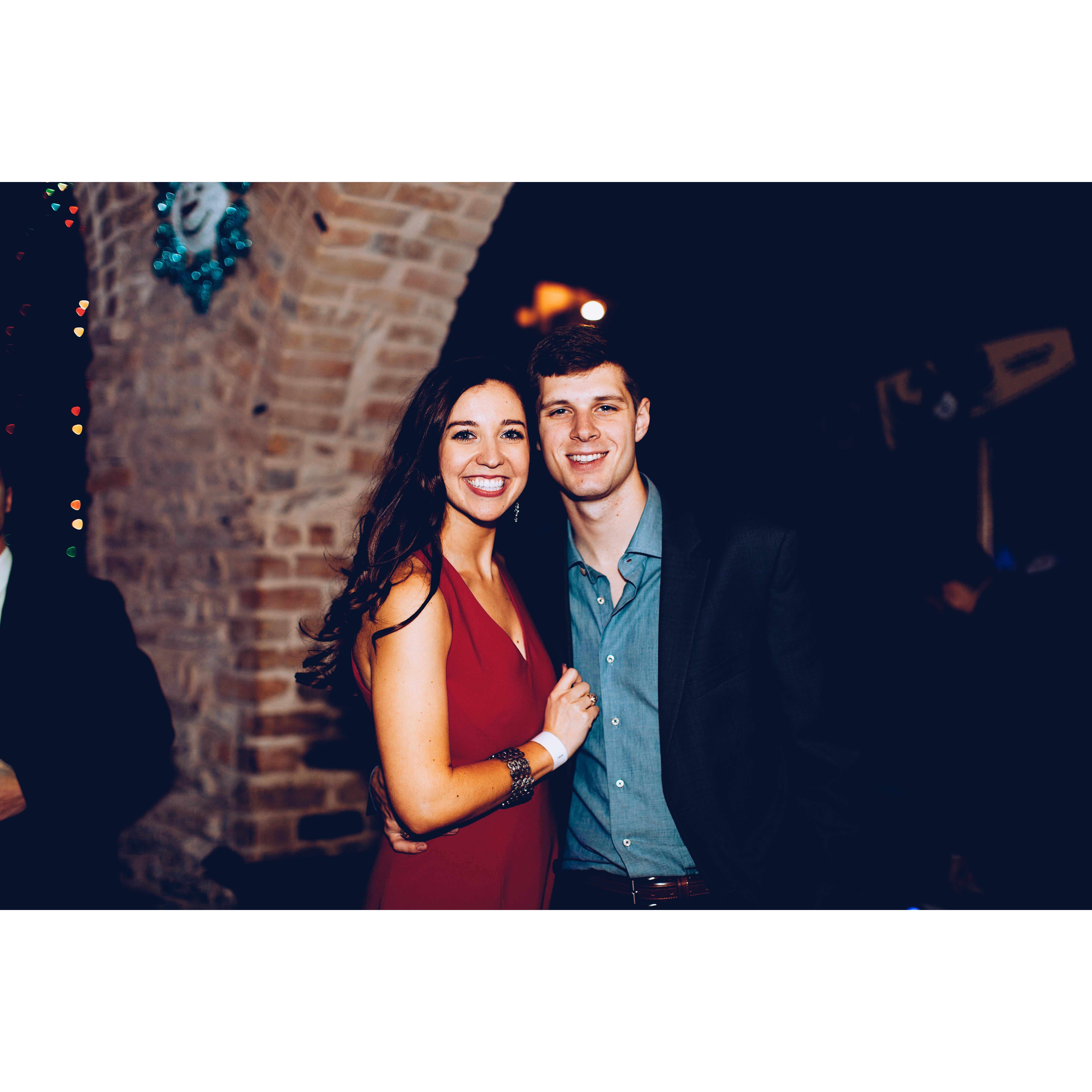 Madison: "Is it time for me to leave if I feel like I'm more of a chaperone at this formal..." *says the 5th year grad student*