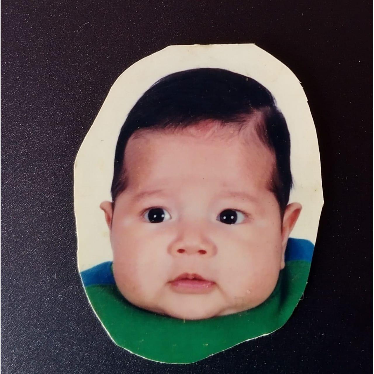 Just a baby German