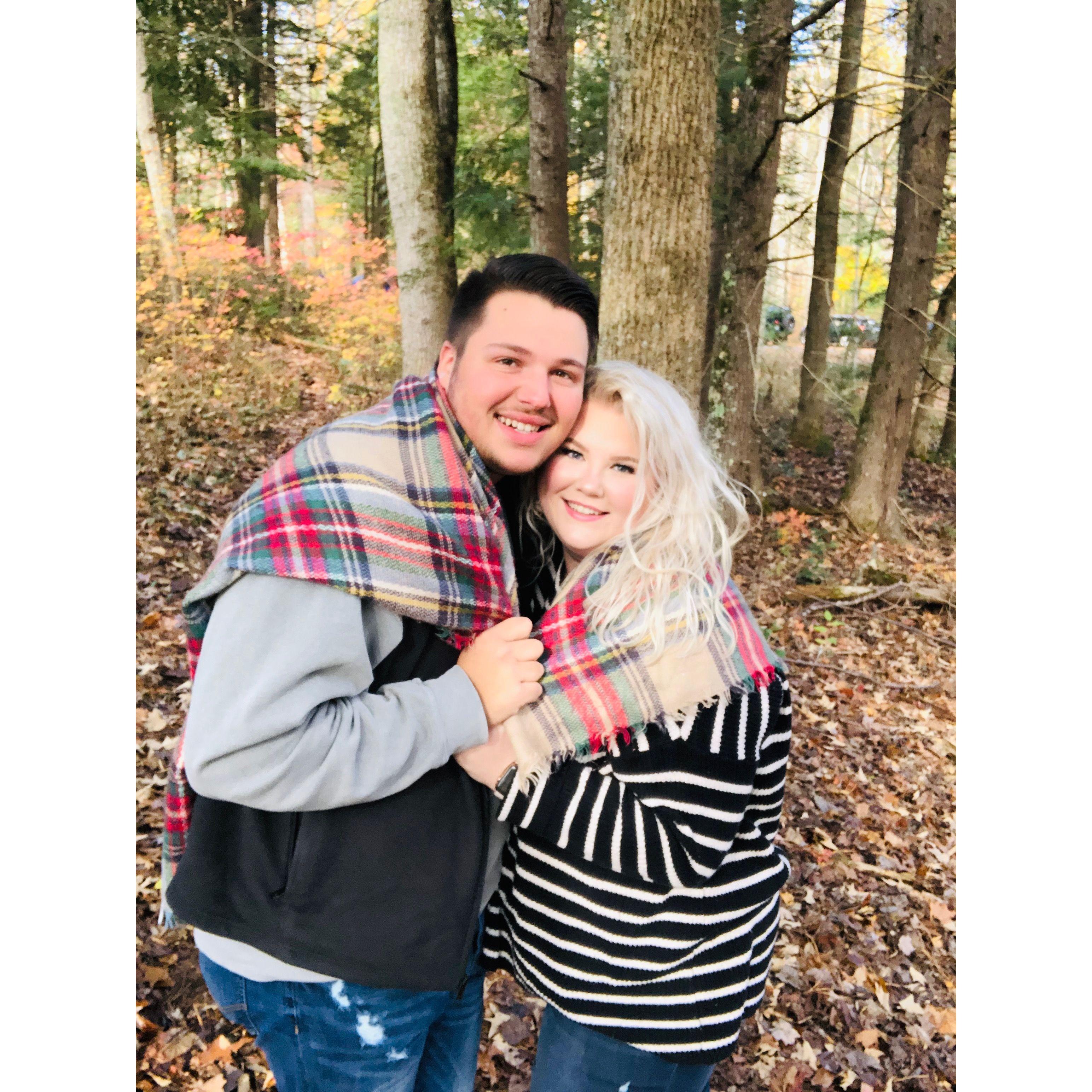 Cuddles in Gatlinburg, TN