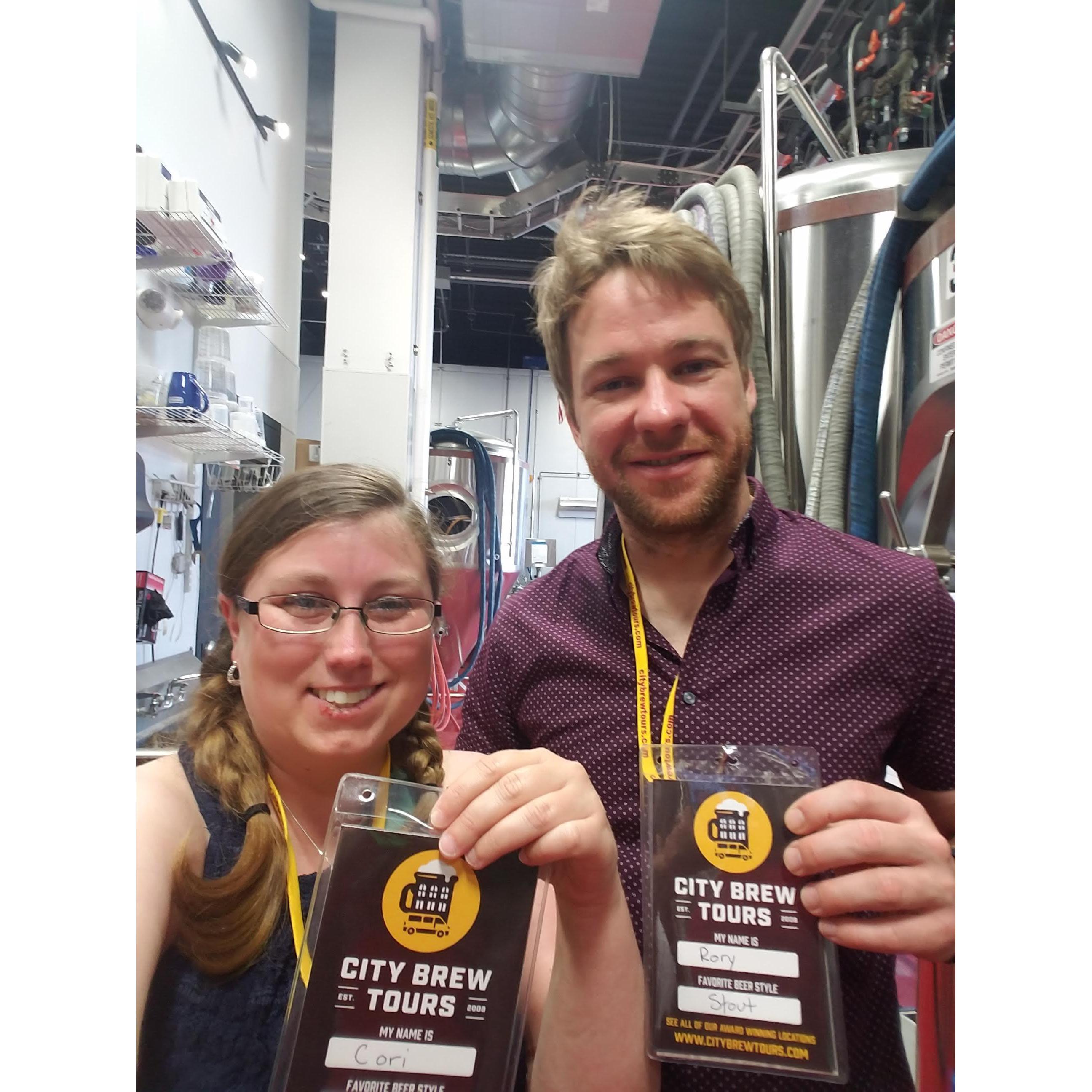 Boston beer tour